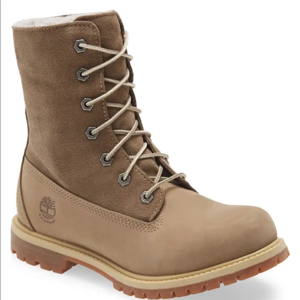 TIMBERLAND 6.5-Inch Waterproof Faux Fur Lined Boot
